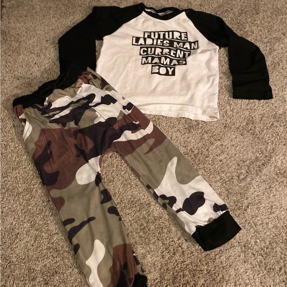 Future lady Man Current Mommas Boy: says 5T but fits more like 4T. - Picture 5 of 6